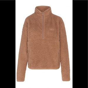 SKIMS Teddy Pullover in Tigers Eye / Tan, Size L (New With Tags)